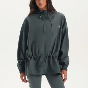 SET Active windbreaker jacket in Mast